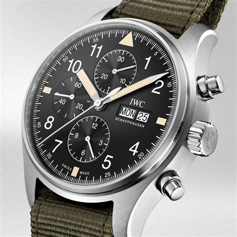 iwc swatch|iwc pilots chronograph.